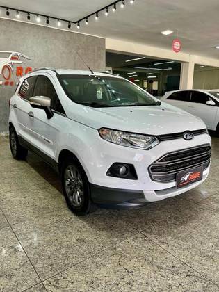FORD ECOSPORT 1.6 FREESTYLE 16V FLEX 4P MANUAL FORD ECOSPORT 1.6 FREESTYLE 16V FLEX 4P MANUAL